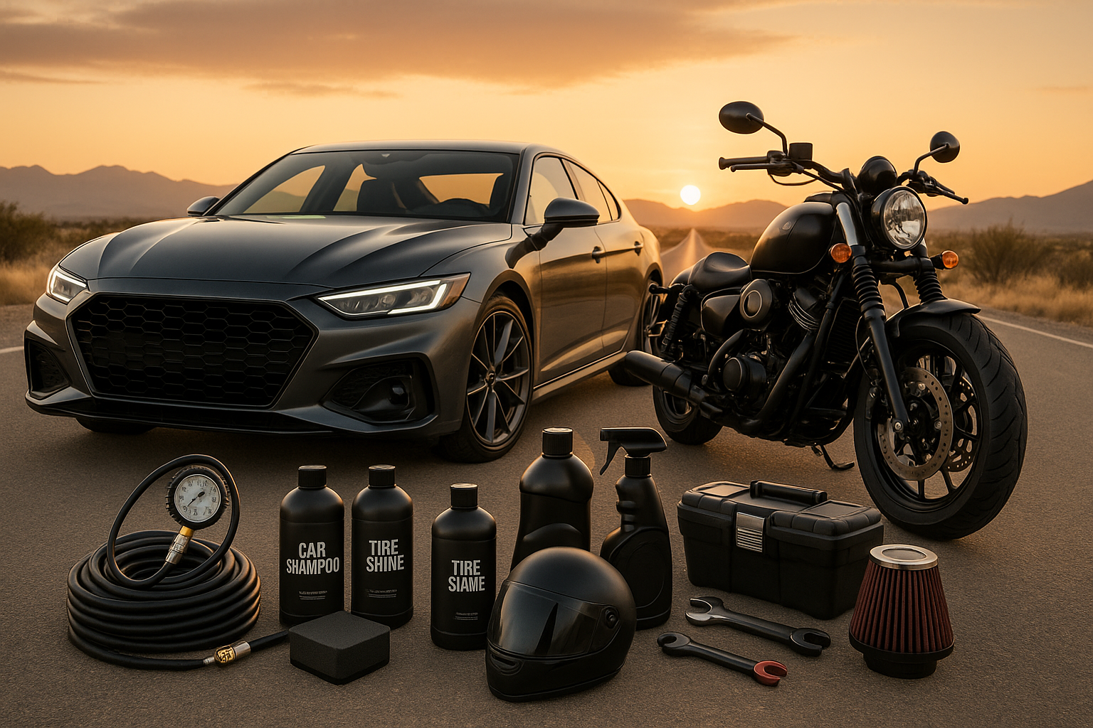 Automotive & Motorcycle Tools